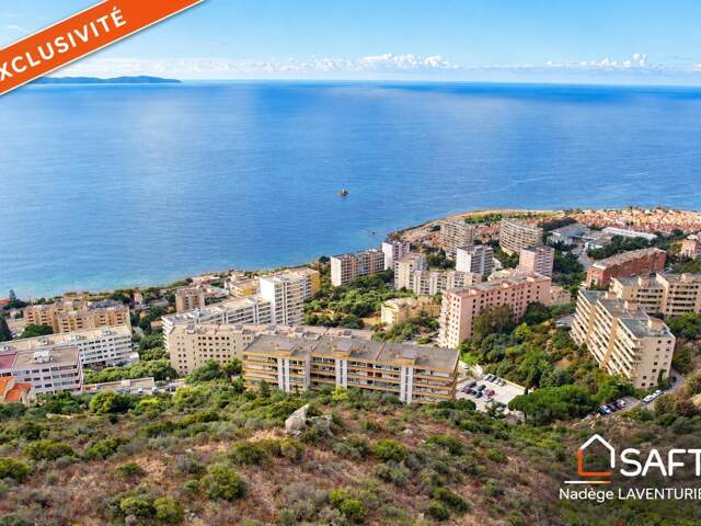 Ajaccio  Sanguinaires, T4 rénové avec vue mer — photo du bien