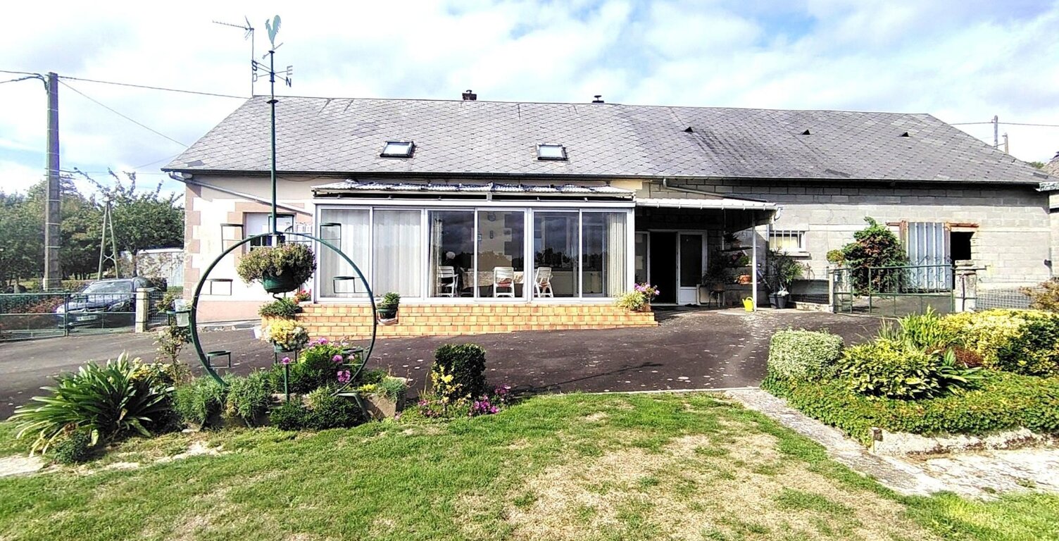 belle maison de campagne offrant une vue exceptionnelle et dégagée sur la vallée de Mortain, — photo 1