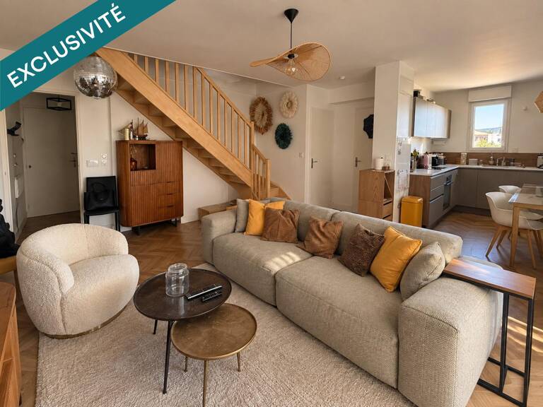 Duplex avec 4 chambres, terrasses et parkings — photo 1
