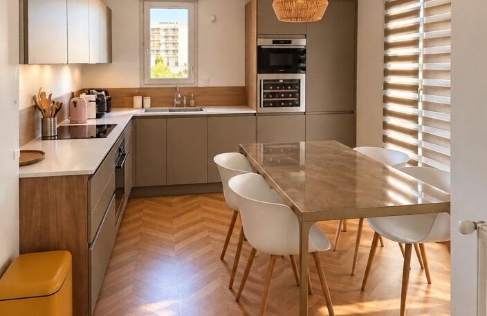 Duplex avec 4 chambres, terrasses et parkings — photo 3