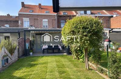 Maison familiale, jardin, métro à pied — photo du bien