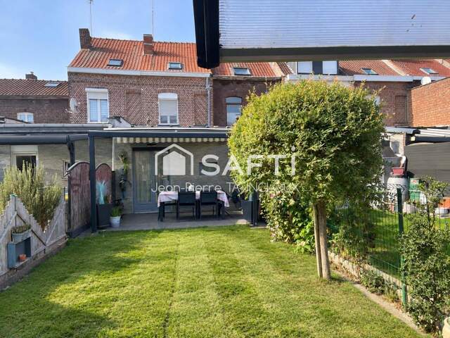 Maison familiale, jardin, métro à pied — photo du bien