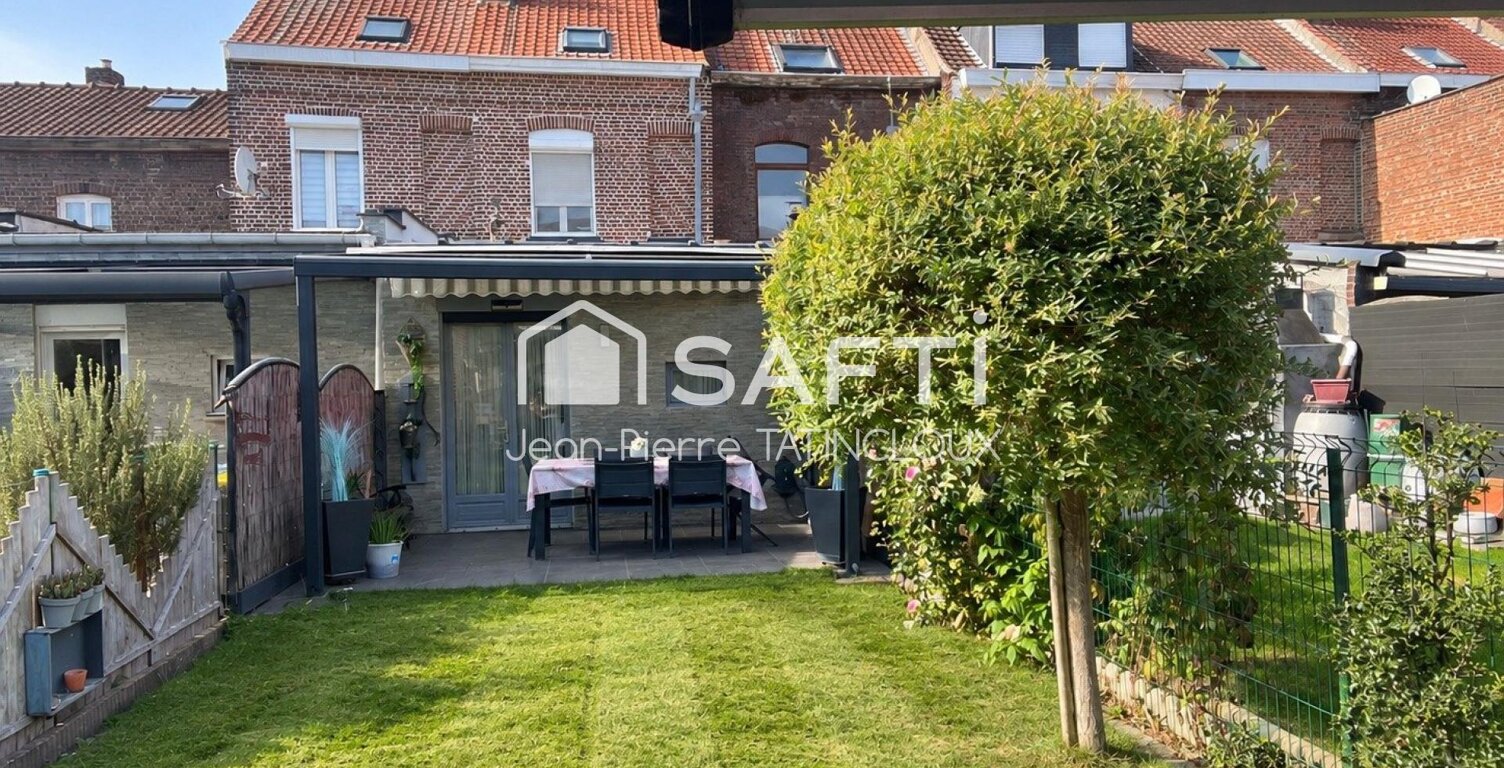 Maison familiale, jardin, métro à pied — photo 1