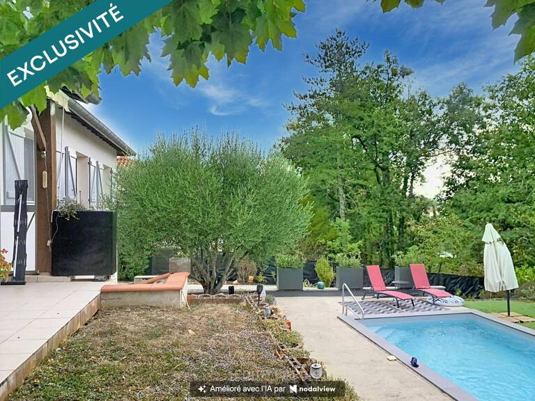 Une maison généreuse avec confort de plain-pied, la piscine en plus — photo 1