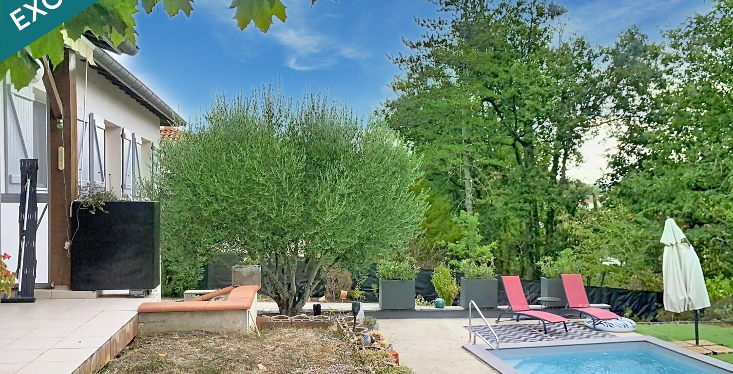 Une maison généreuse avec confort de plain-pied, la piscine en plus — photo 1