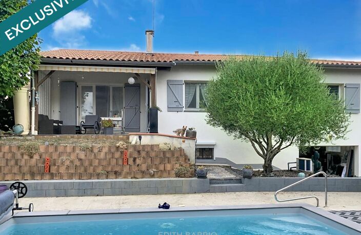 Une maison généreuse avec confort de plain-pied, la piscine en plus — photo 3