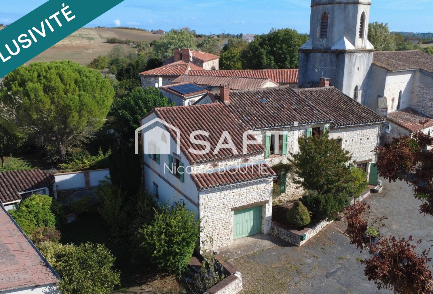 MAISON FAMILIALE EN PIERRE, 171 m², 10 Min D'ALBI — photo 1