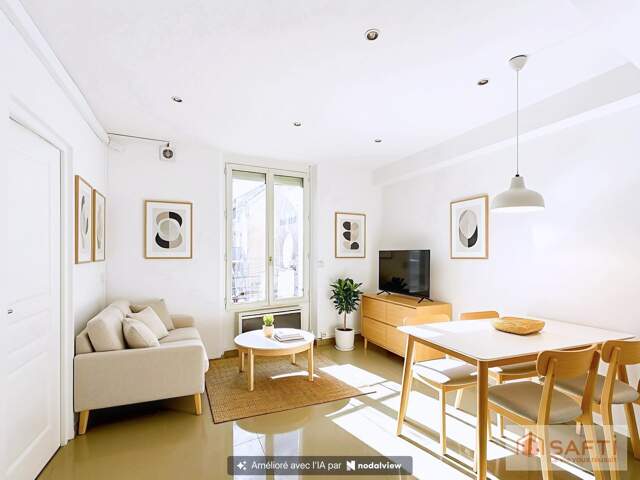 Appartement T2 de 27 m2 en cours de rénovation - idéal investissement ou premier achat — photo du bien