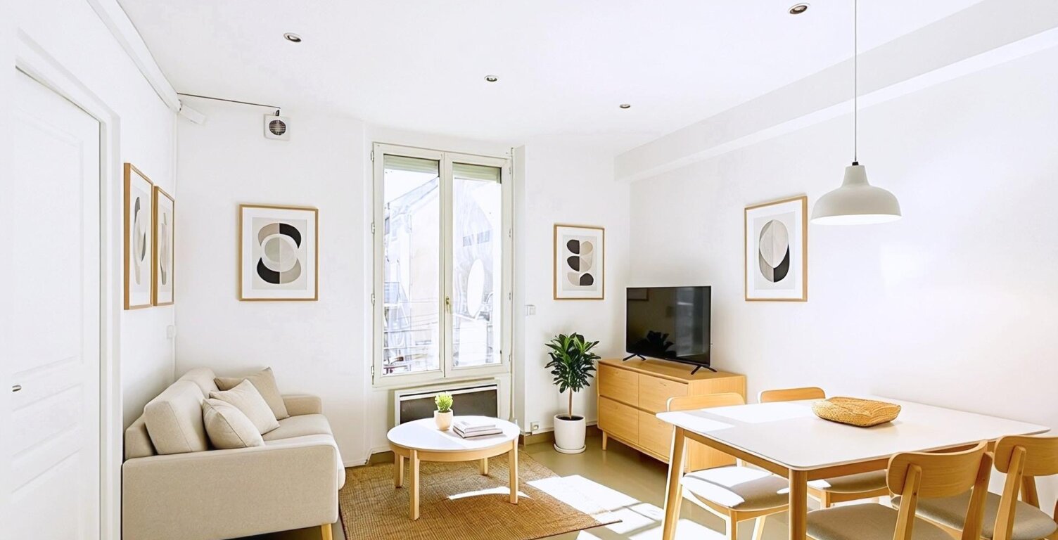 Appartement T2 de 27 m2 en cours de rénovation - idéal investissement ou premier achat — photo 1