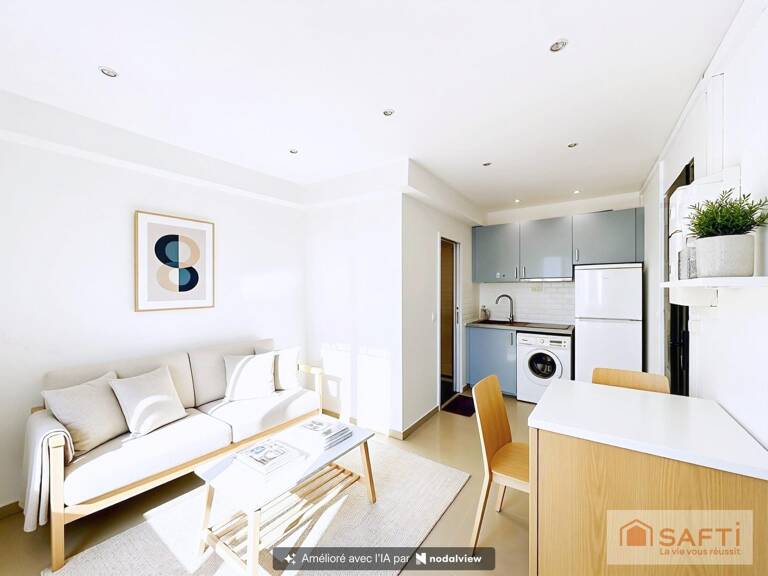 Appartement T2 de 27 m2 en cours de rénovation - idéal investissement ou premier achat — photo 1