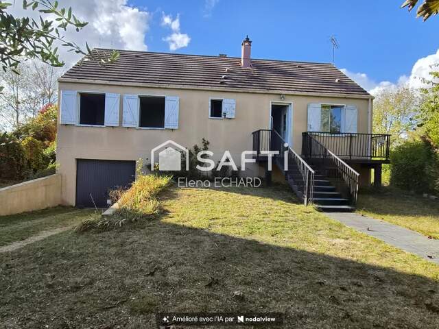 ÉPÔNE  ELISABETHVILLE | MAISON 101 m²  TERRAIN DE 600 m²  3 CHAMBRES POSSIBILITE 4  SOUS-SOL — photo du bien
