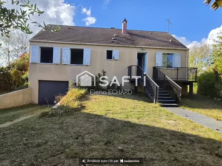 ÉPÔNE  ELISABETHVILLE | MAISON 101 m²  TERRAIN DE 600 m²  3 CHAMBRES POSSIBILITE 4  SOUS-SOL — photo 1
