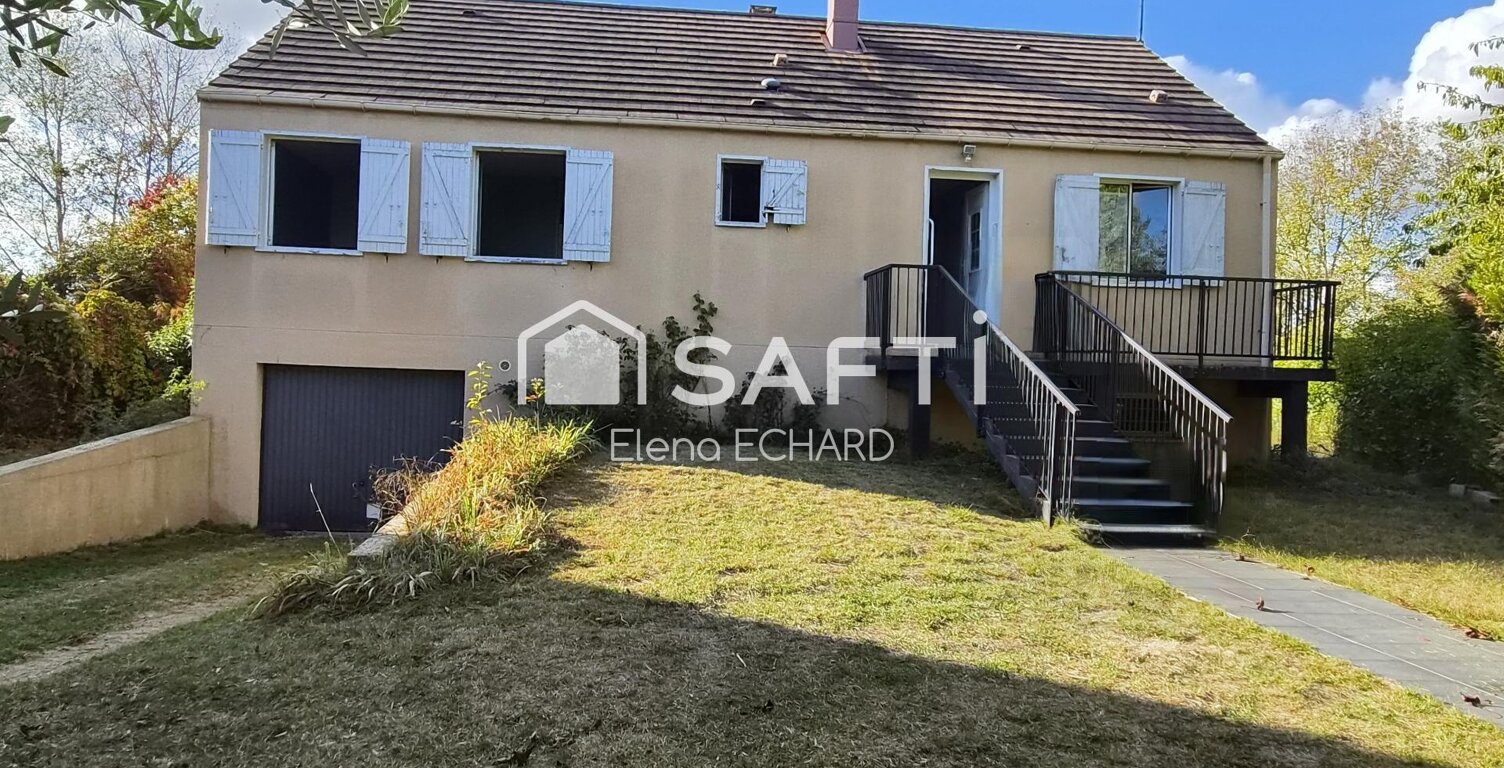 ÉPÔNE  ELISABETHVILLE | MAISON 101 m²  TERRAIN DE 600 m²  3 CHAMBRES POSSIBILITE 4  SOUS-SOL — photo 1