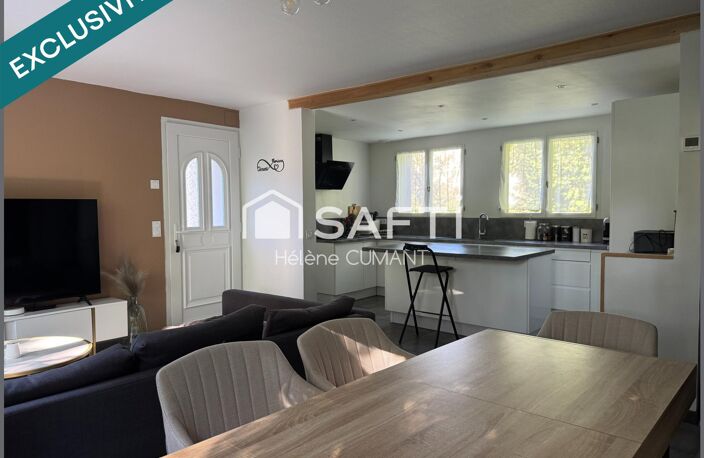 Maison de plain-pied rénovée avec jardin arboré, proche du centre-ville. — photo 3