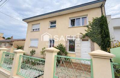 Maison composée de deux appartements  6 chambres  jardin et garage — photo du bien