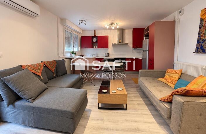 Maison composée de deux appartements  6 chambres  jardin et garage — photo 2