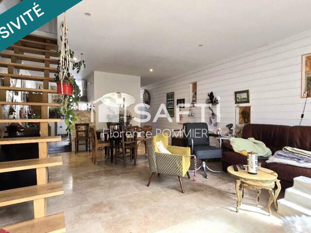 Maison/échoppe et son Jardin -Talence Cauderès — photo du bien