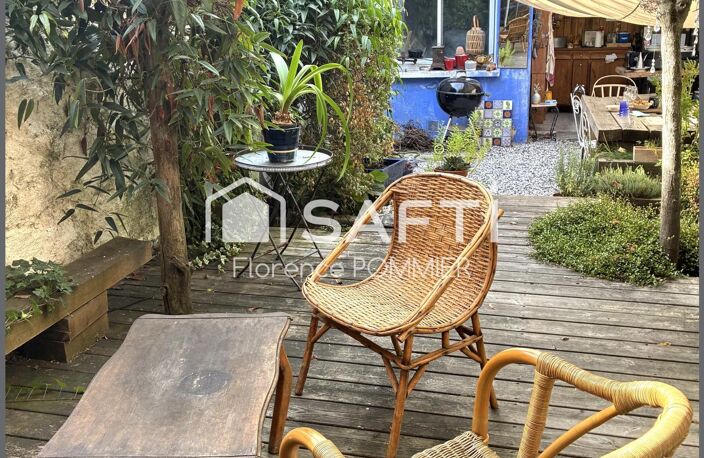 Maison/échoppe et son Jardin -Talence Cauderès — photo 3
