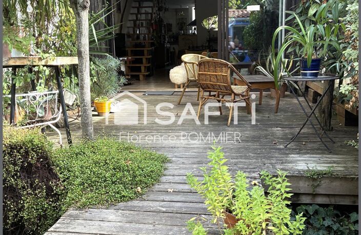 Maison/échoppe et son Jardin -Talence Cauderès — photo 4