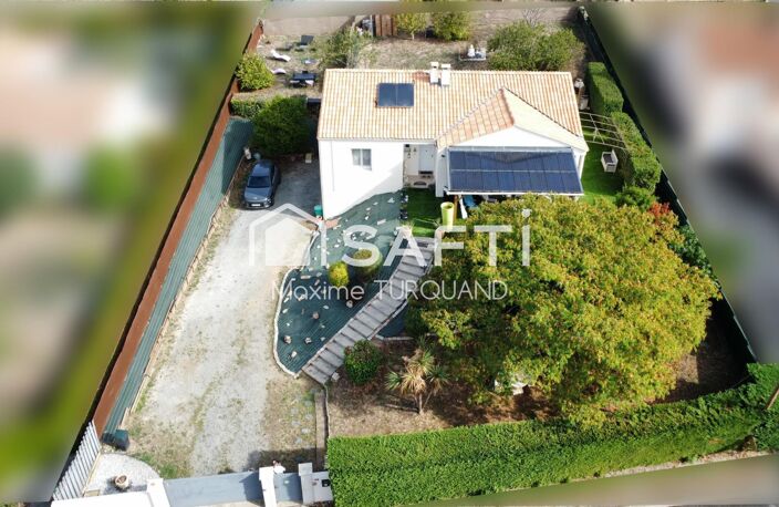 Pavillon sur sous-sol 143m², 3 chambres, 1090m² de terrain. — photo 2