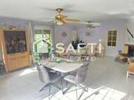 Pavillon sur sous-sol 143m², 3 chambres, 1090m² de terrain. — photo 4