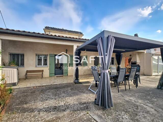 Maison traditionnelle de 148 m² et parcelle de 697 m² — photo du bien