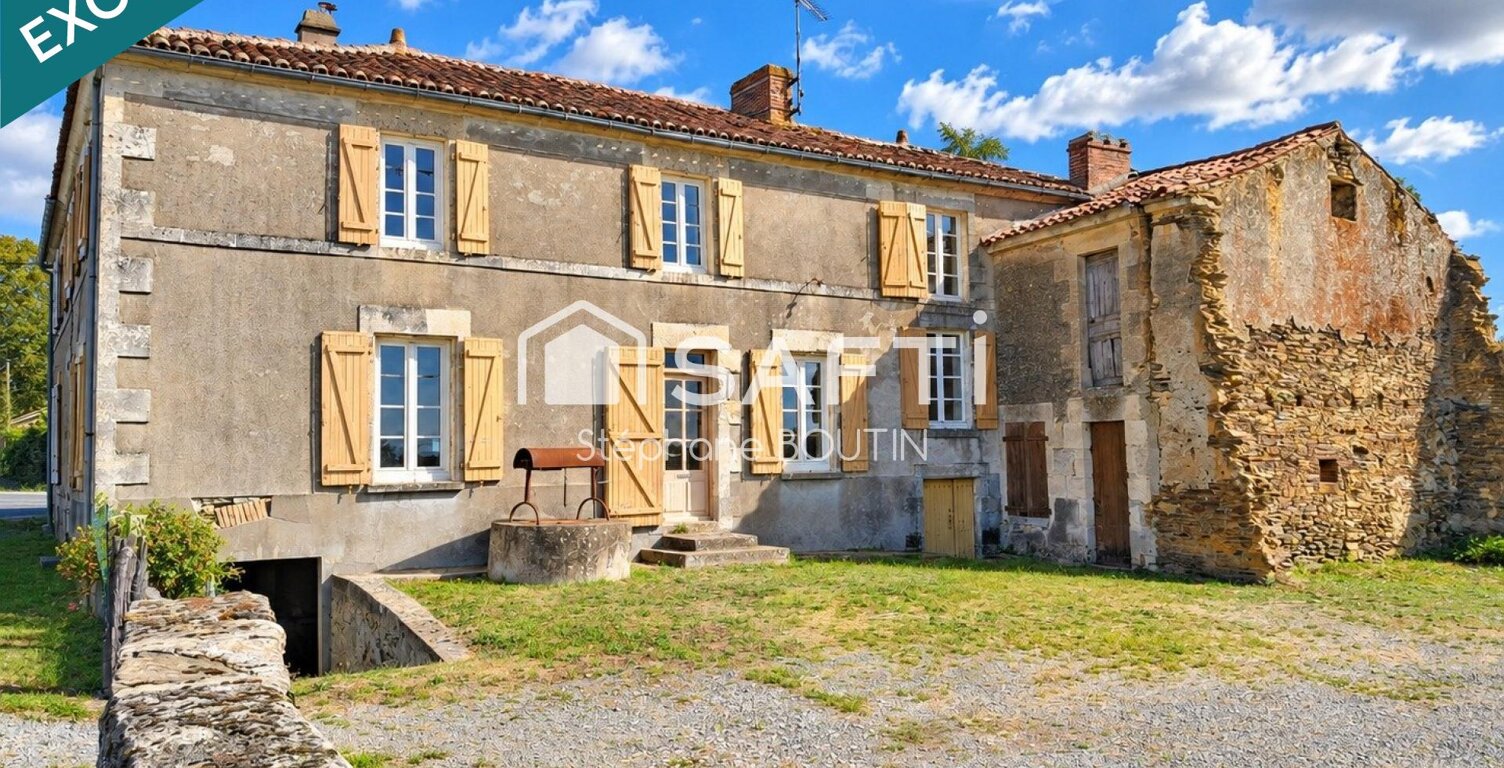 Maison à rénover  104 m²  3 chambres  Terrain de 1 311 m² — photo 1