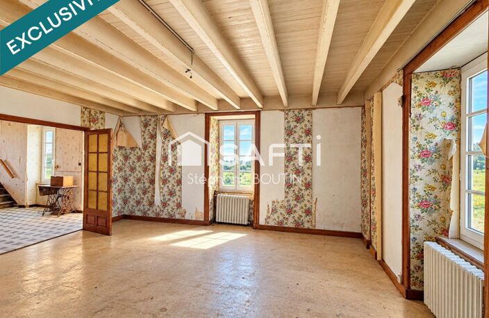 Maison à rénover  104 m²  3 chambres  Terrain de 1 311 m² — photo 3