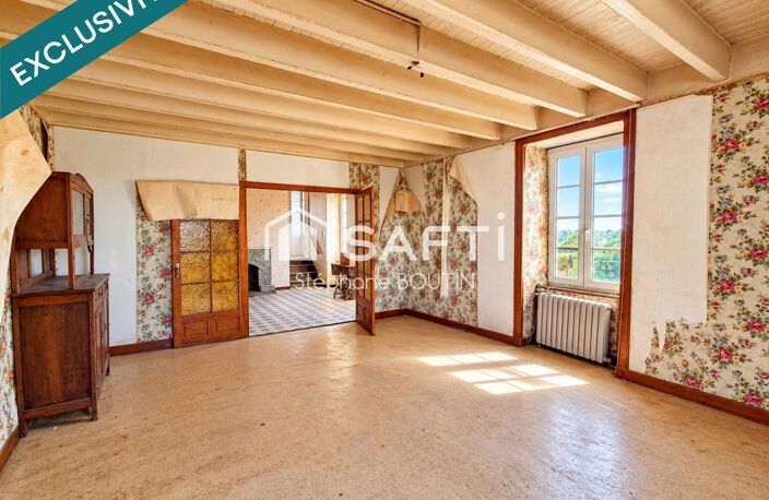 Maison à rénover  104 m²  3 chambres  Terrain de 1 311 m² — photo 4