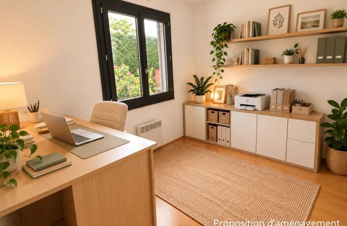 Petit budget : maison T4 + bureau avec terrain — photo 3