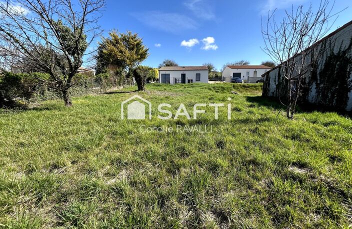 À saisir terrain à bâtir à La Couronne 16 400 — photo 2