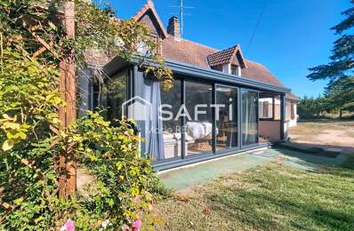 Maison de campagne sans vis-à-vis, terrain 4430 m2 — photo du bien