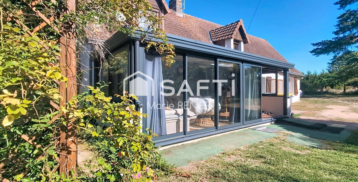 Maison de campagne sans vis-à-vis, terrain 4430 m2 — photo 1
