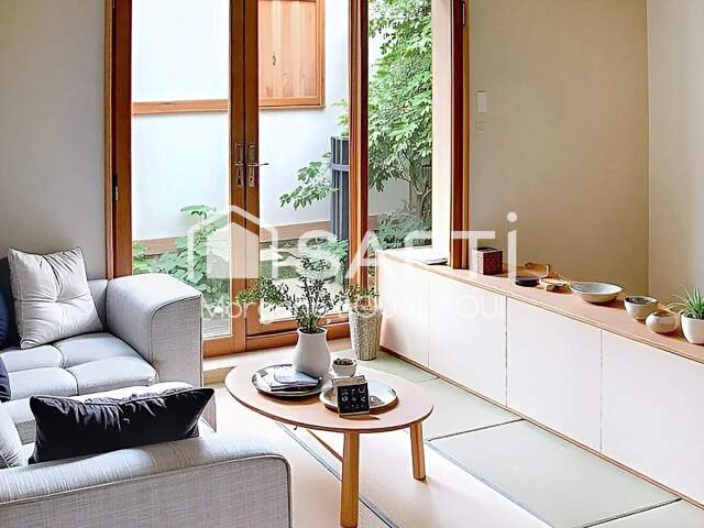 MAISON 4 PIÈCES - 68 M² AVEC JARDINET ET BOX — photo du bien