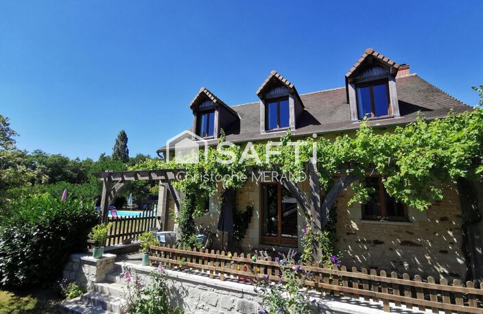 DOMAINE D'EXCEPTION AU CUR DE LA NATURE  PLUS DE 25 HECTARES  ÉTANG  PISCINE  GÎTES — photo 2