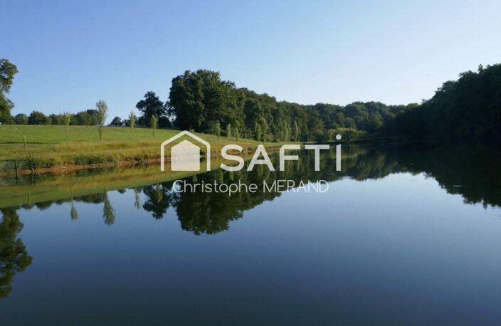 DOMAINE D'EXCEPTION AU CUR DE LA NATURE  PLUS DE 25 HECTARES  ÉTANG  PISCINE  GÎTES — photo 3