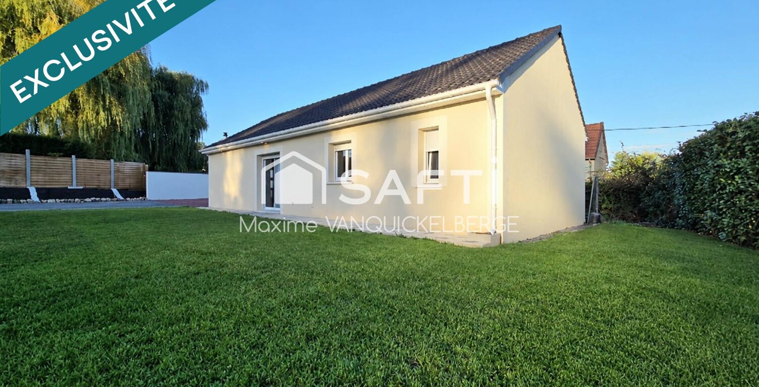 Plain-pied individuel récent de 97 m² — photo 1