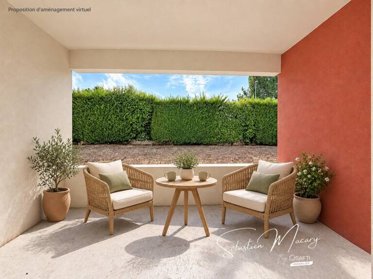 Eysines : un T2 avec terrasse plein sud — photo 1