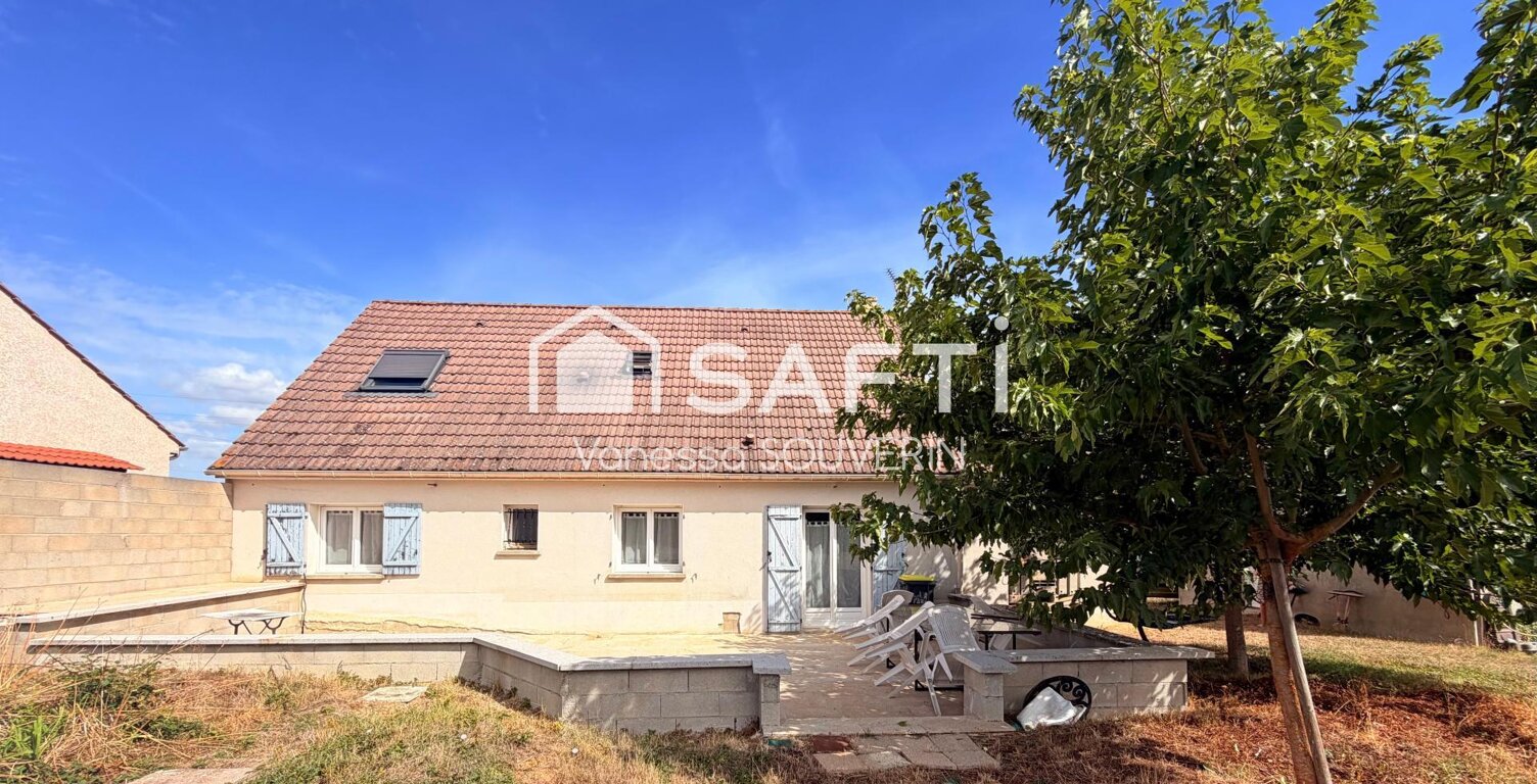 Agréable maison T6 avec garage sur 1290 m2 clos — photo 1