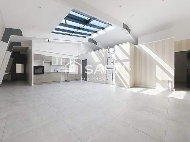 Esprit loft, central, volume, tout confort ! — photo du bien