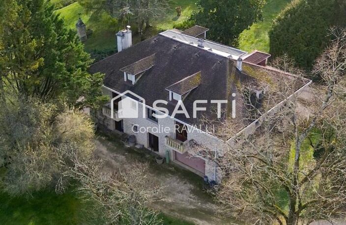 Propriété en pierre avec parc exceptionnel de 4,2 hectares au cœur de Nersac — photo 2