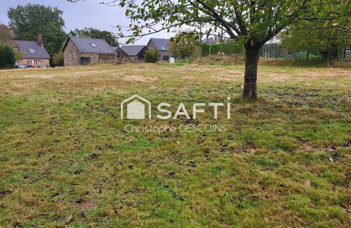 Terrain à bâtir de 1 462 m²  Mayenne — photo 2