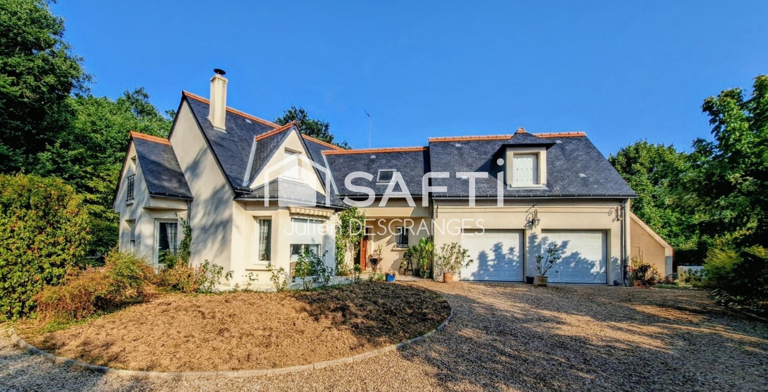 VILLA D'ARCHITECTE  PARC BOISÉ  SUITE PARENTALE  APPARTEMENT INDÉPENDANT  ENVIRONNEMENT PRIVILÉGIÉ — photo 1