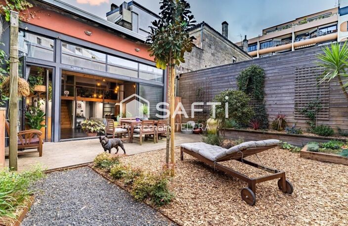 Chartrons : Loft en duplex de 105 m² (95 m² carrez + 10 habitables), avec un grand jardin - véritable havre de paix — photo 3