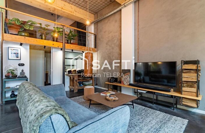 Chartrons : Loft en duplex de 105 m² (95 m² carrez + 10 habitables), avec un grand jardin - véritable havre de paix — photo 4