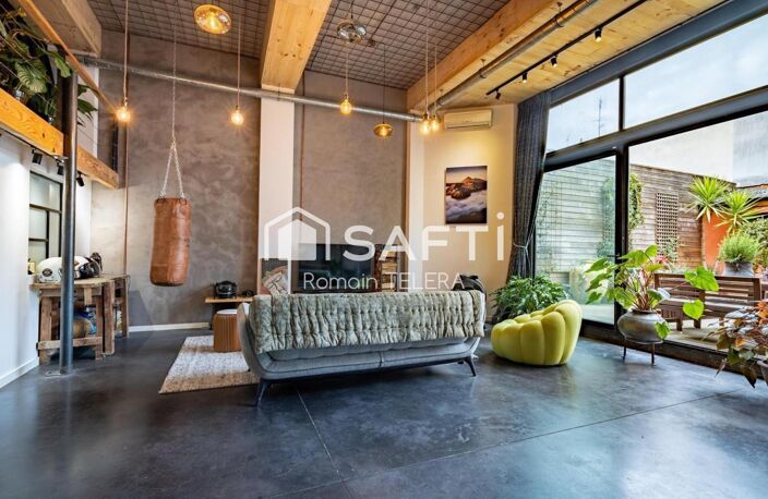 Chartrons : Loft en duplex de 105 m² (95 m² carrez + 10 habitables), avec un grand jardin - véritable havre de paix — photo 5