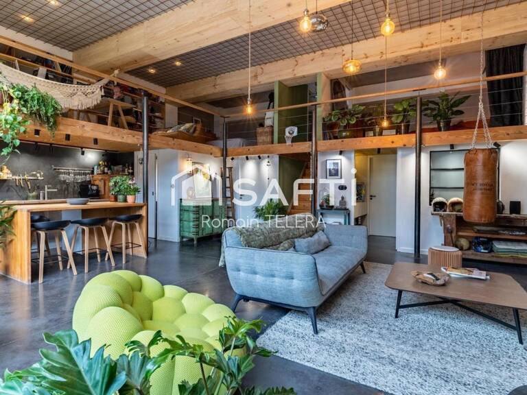 Chartrons : Loft en duplex de 105 m² (95 m² carrez + 10 habitables), avec un grand jardin - véritable havre de paix — photo 1