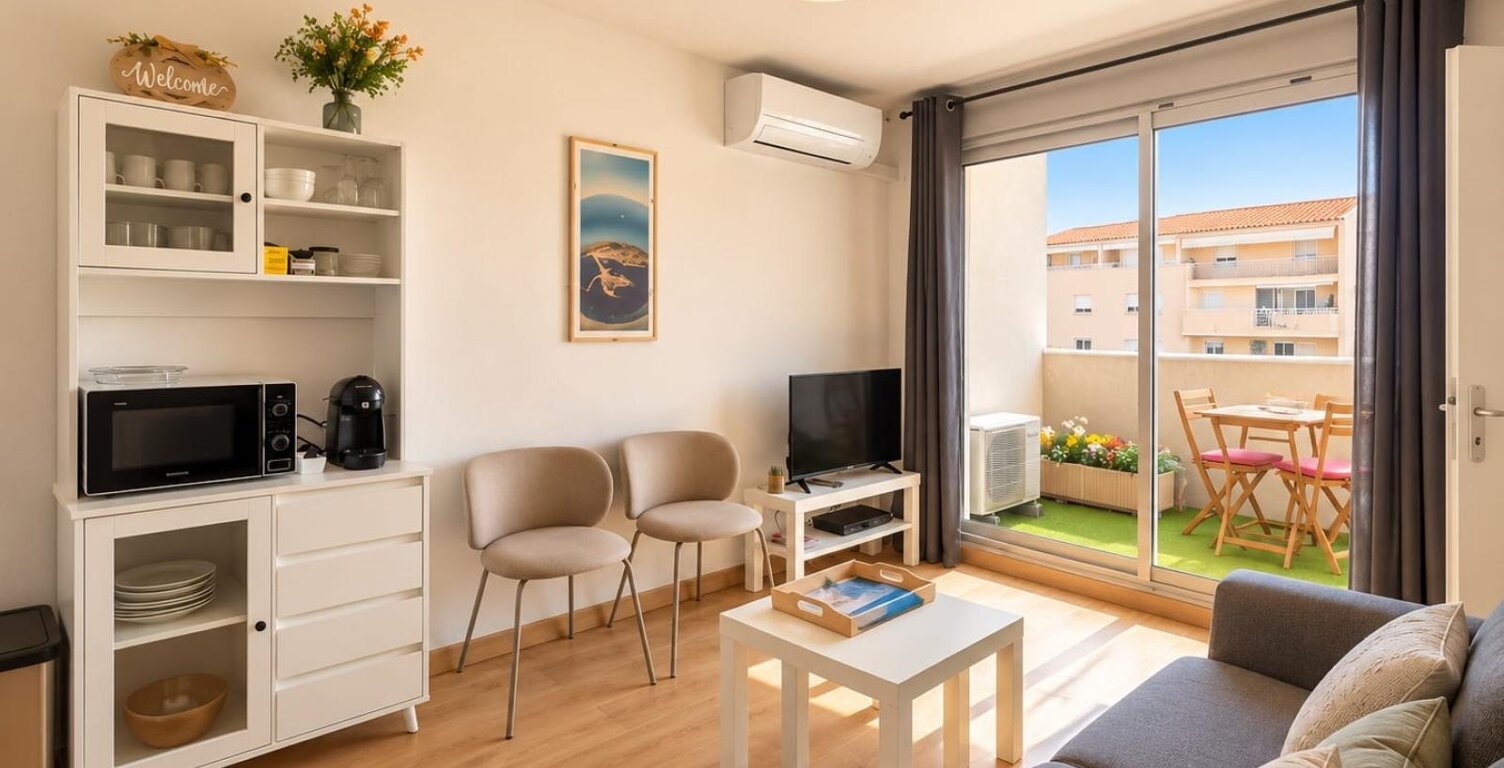 Appartement T2 terrasse QUARTIER THEATRE — photo 1