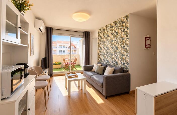 Appartement T2 terrasse QUARTIER THEATRE — photo 2