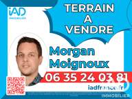 Vente Terrain 812 m&sup2; — photo 2